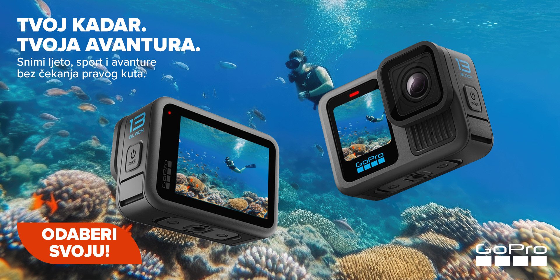 GoPro 27 na akciji 